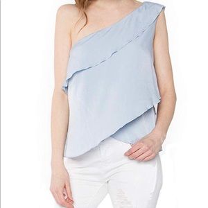 NWT | one shoulder top